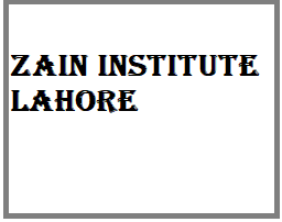 Zain Institute Lahore Master Admissions 2022