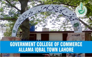 Govt Graduate College of Commerce BBA Admissions 2022