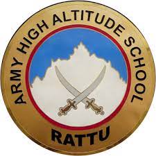 Army High Altitude School Rattu KG to 9th Admissions 2022