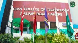 Govt College of Technology Lahore Free Courses Admissions 2022