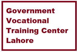 Govt Vocational Training Center Courses Admissions 2022