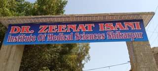 DR. Zeenat Isani Institute Of Medical Sciences Course Admissions 2022