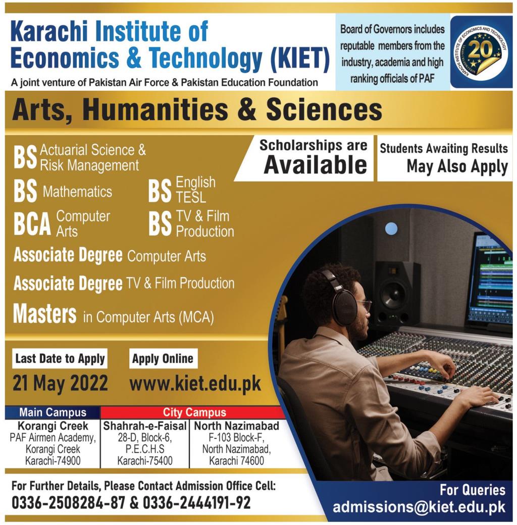 paf-kiet-undergraduate-postgraduate-admissions-2022-result-pk