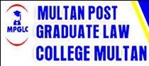 Multan Post Graduate Law College Admissions 2022