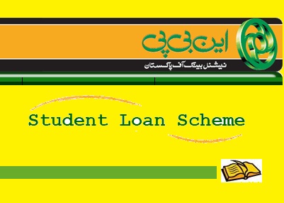 NBP Students Loan Scheme for 2020-21 & 2021-22