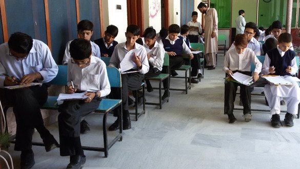 KP Students Promoted to Next Classes Despite 5 to 8% Marks