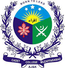 Cadet College Muzaffarabad First Year Admissions 2022