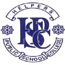 Helpers Public School & College Courses Admissions 2022