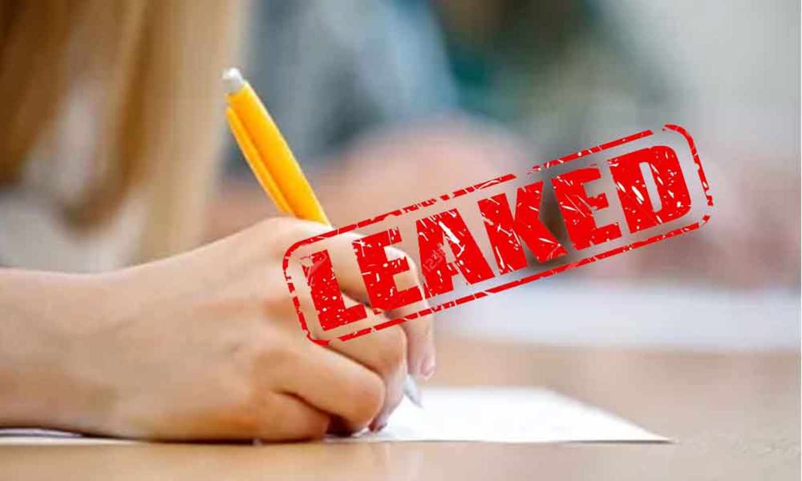 Federal Board 12th Class English Paper Leaked on Social Media