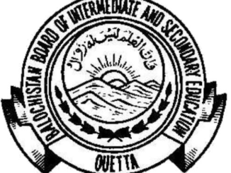 BISE Quetta BE Entry Test 2021-22 Answer Keys