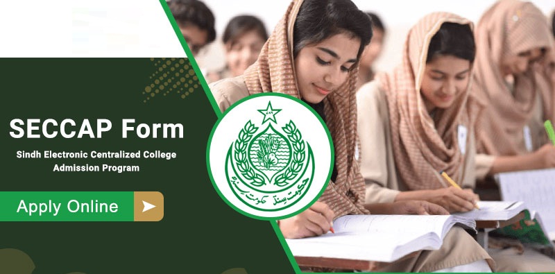 Sindh E-Centralized College Admission Program SECCAP 2022 Schedule