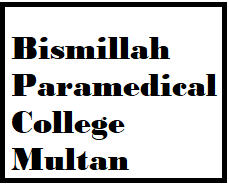 BPC Multan Paramedical Courses Admissions 2022