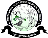 Government Polytechnic Institute Batkhela Malakand DAE Admission 2022 23