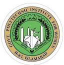 Government Polytechnic Institute Mohmand DAE Admission 2022 23