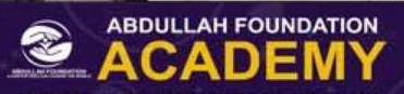 Abdullah Foundation Academy Courses Admissions 2022 Abdullah Foundation Academy Courses Admissions 2022