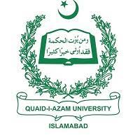 Quaid I Azam university islamabad admission 2022