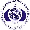 Bahauddin Zakariya University BZU Multan Registration 2022