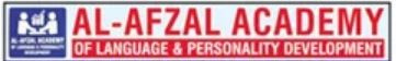 Al Afzal Academy Of Language & Personality Development Course Admissions 2022 Al Afzal Academy Of Language & Personality Development Course Admissions 2022