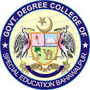 Govt. Degree College of Special Education Bahawalpur Admissions 2022 Govt. Degree College of Special Education Bahawalpur Admissions 2022