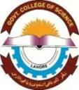 Government Graduate College of Science Lahore Admissions 2022