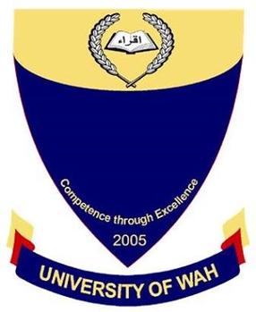 University of WAH Admissions 2022