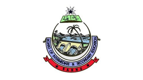 BISE Bannu SSC 2nd Annual Exams 2022 Date Sheet BISE Bannu SSC 2nd Annual Exams 2022 Date Sheet
