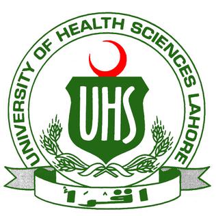 UHS Lahore 3rd Prof Pharm D Annual Exam Schedule 2022