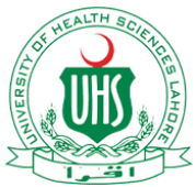 UHS Pharm D Professional Exam Admittance Card 2022