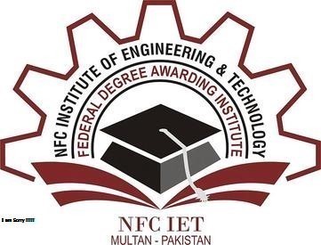 NFC Institute of Engineering and Technology Admission Open 2022