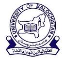 UOB Pharm D and DPT Entry Test Result 2022