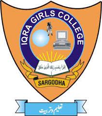 IQRA Girls College Sargodha Admissions 2022