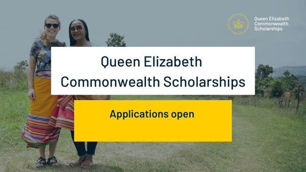 Queen Elizabeth Commonwealth Scholarship Scheme 2023