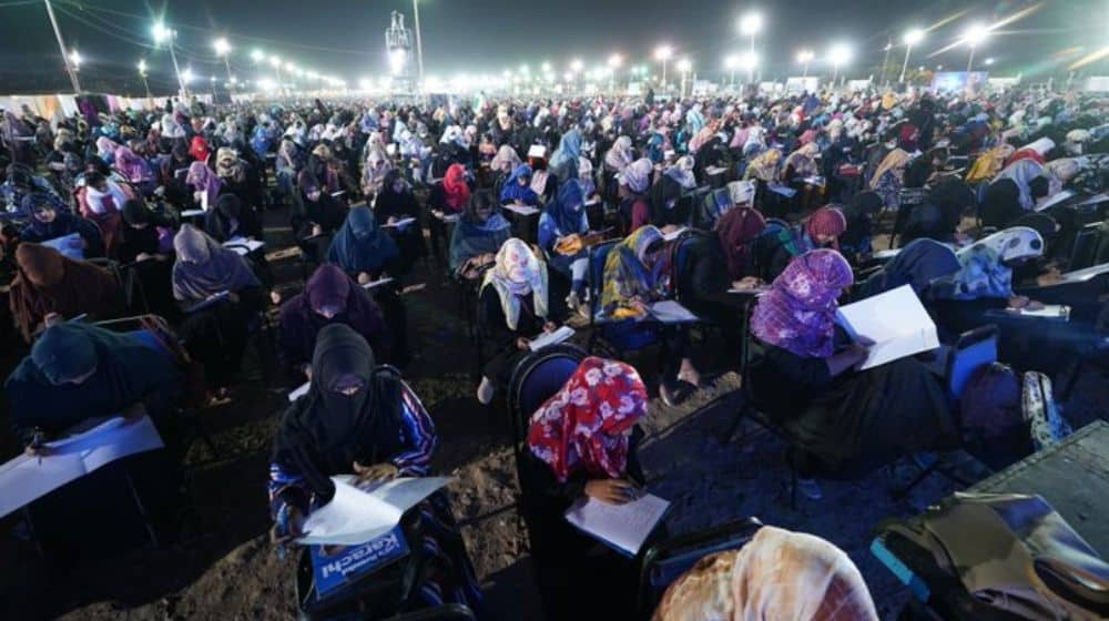 Alkhidmat Conducts Free IT Courses Interview for Girls