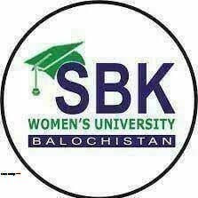 SBK Women University MPhil and PhD Admission Spring 2023