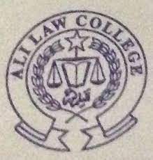 Ali Law College Admission in LLB Year 2023 Ali Law College Admission in LLB Year 2023