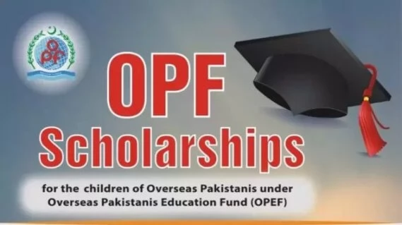 OPF Overseas Pakistanis Scholarships 2023