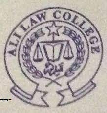 Ali Law College LLB Admission for the Year 2023