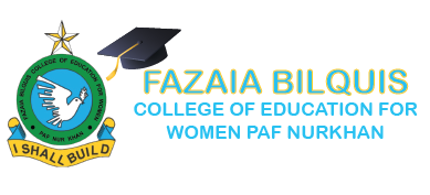 Fazaia Bilquis College of Education ADP and BS Programs Admission Spring 2023