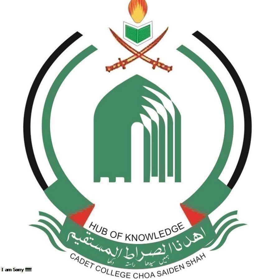 Cadet College Choa Saiden Shah Chakwal 1st Year Admission for the year 2023 Cadet College Choa Saiden Shah Chakwal 1st Year Admission for the year 2023