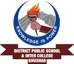 District Public School and Inter College Admission For the Session 2022 2024 District Public School and Inter College Admission For the Session 2022 2024