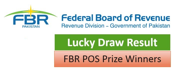 FBR Lucky Draw Winners List 15 January 2023