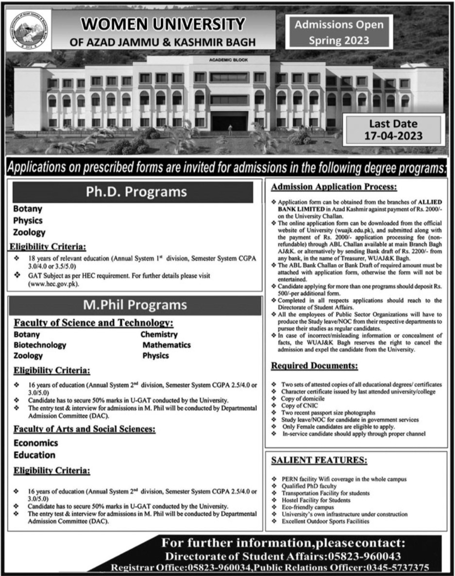 thesis manual ajk university