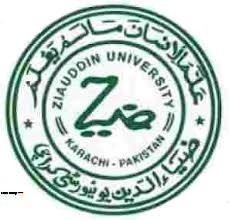 Ziaduddin University Admission 2023 Ziaduddin University Admission 2023
