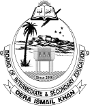 BISE DI Khan 12th Class Roll No Slips 2023 BISE DI Khan 12th Class Roll No Slips 2023