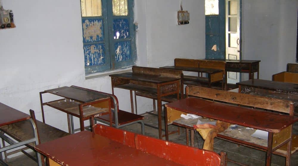 One Teacher for Every 6,700 Schools in Balochistan One Teacher for Every 6,700 Schools in Balochistan