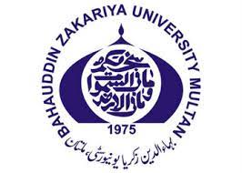 BZU Bahauddin Zakariya University BS BBA MS Ph.D Multan Admission 2023