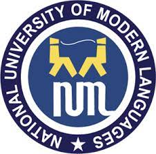NUML National University of Modern Languages BS ADP BBA MBA Admission 2023 NUML National University of Modern Languages BS ADP BBA MBA Admission 2023