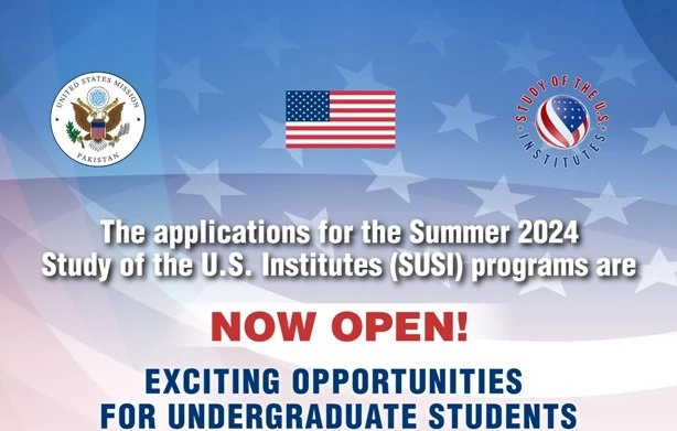 SUSI Exchange Program in USA Opportunity for Pak Students