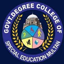 Government Degree College for Special Education Multan Admission 2023 Government Degree College for Special Education Multan Admission 2023