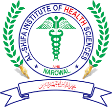 Al-Shifa Institute of Health Sciences Narowal Pharm.D Admission 2023-24 Al-Shifa Institute of Health Sciences Narowal Pharm.D Admission 2023-24